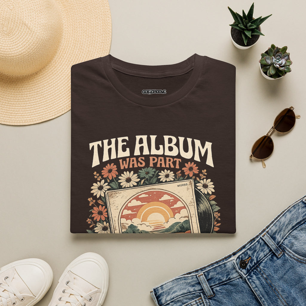 Part Of The Experience T-Shirt - Dark Chocolate - T-Shirt