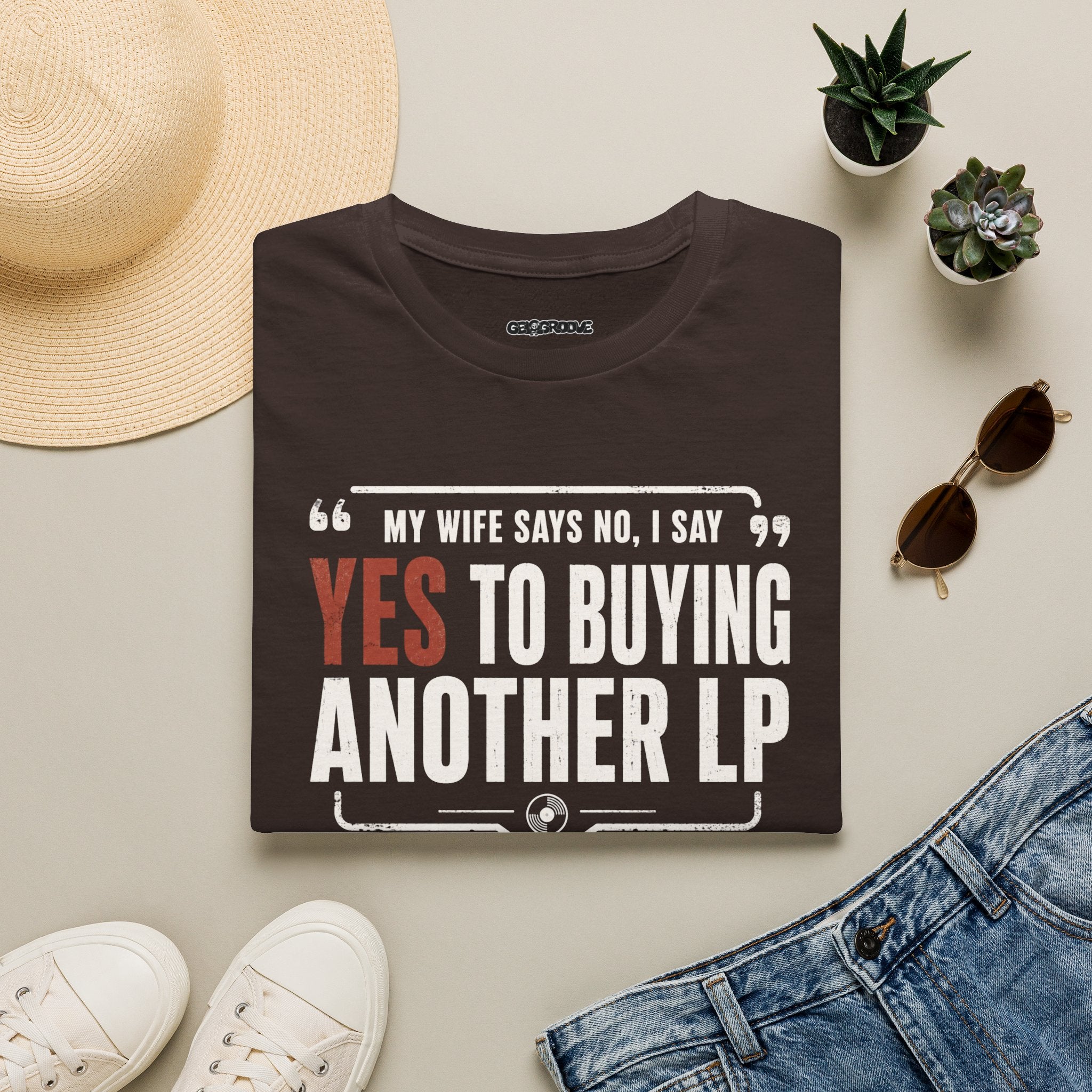 Yes To Buying LP T-Shirt