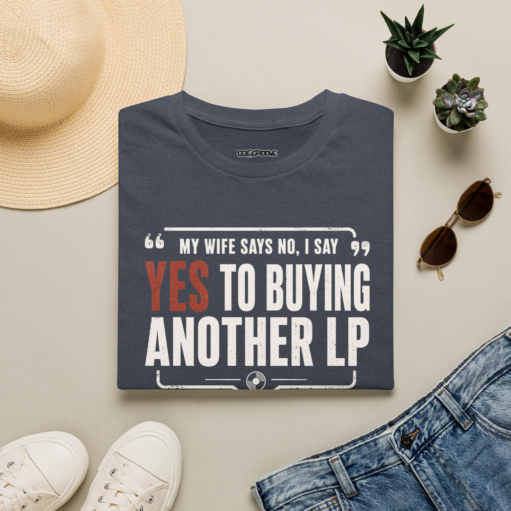 Yes To Buying LP T-Shirt