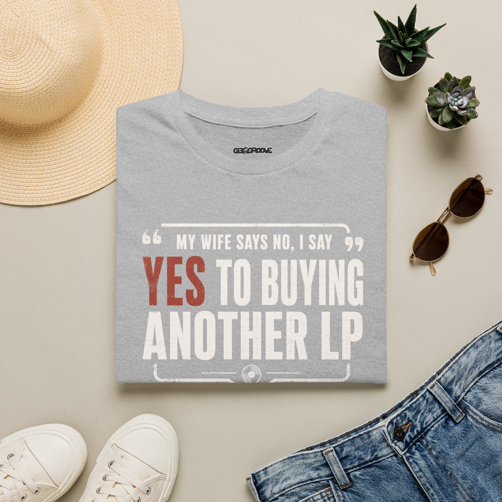 Yes To Buying LP T-Shirt