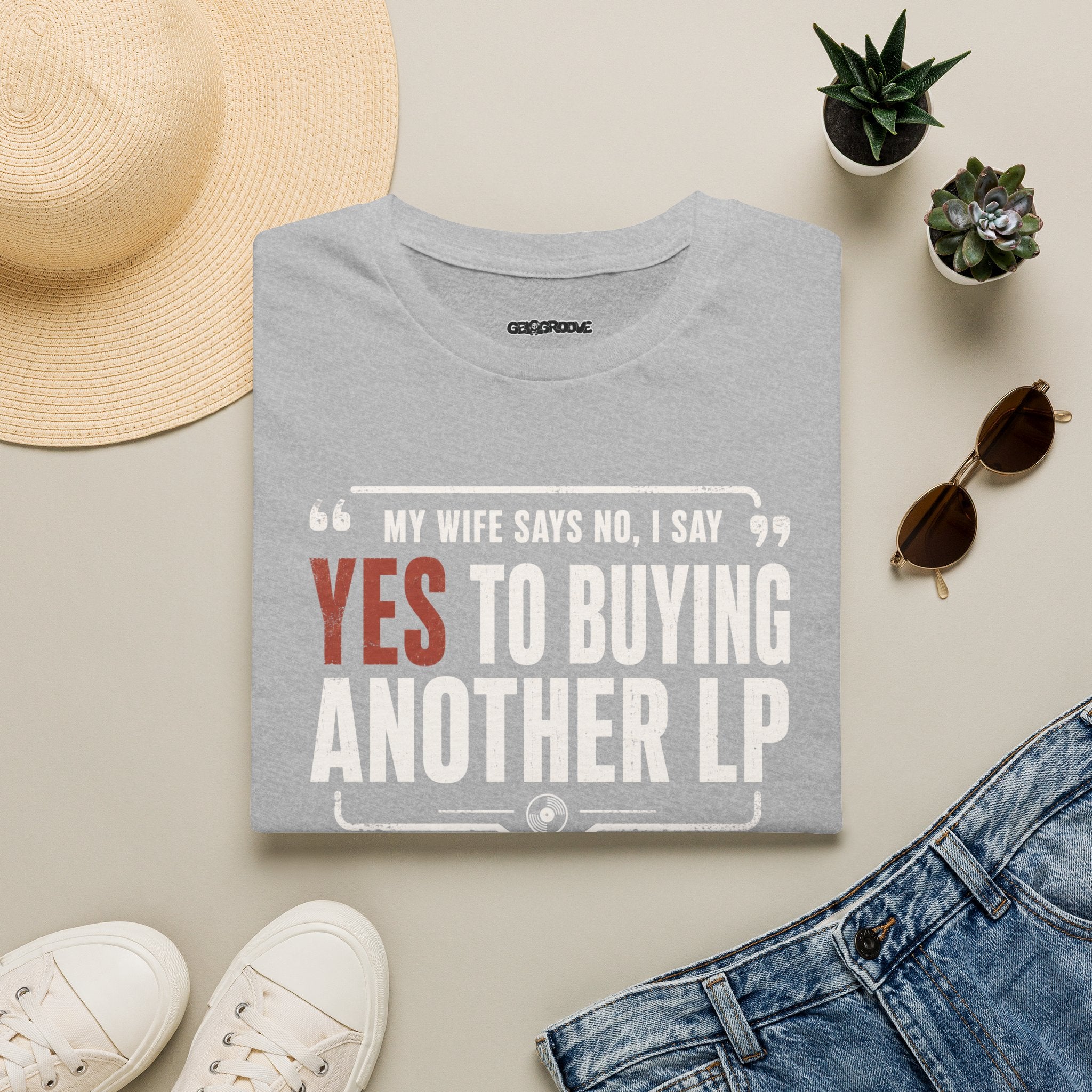 Yes To Buying LP T-Shirt