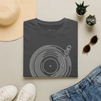Line Art Turntable T-Shirt