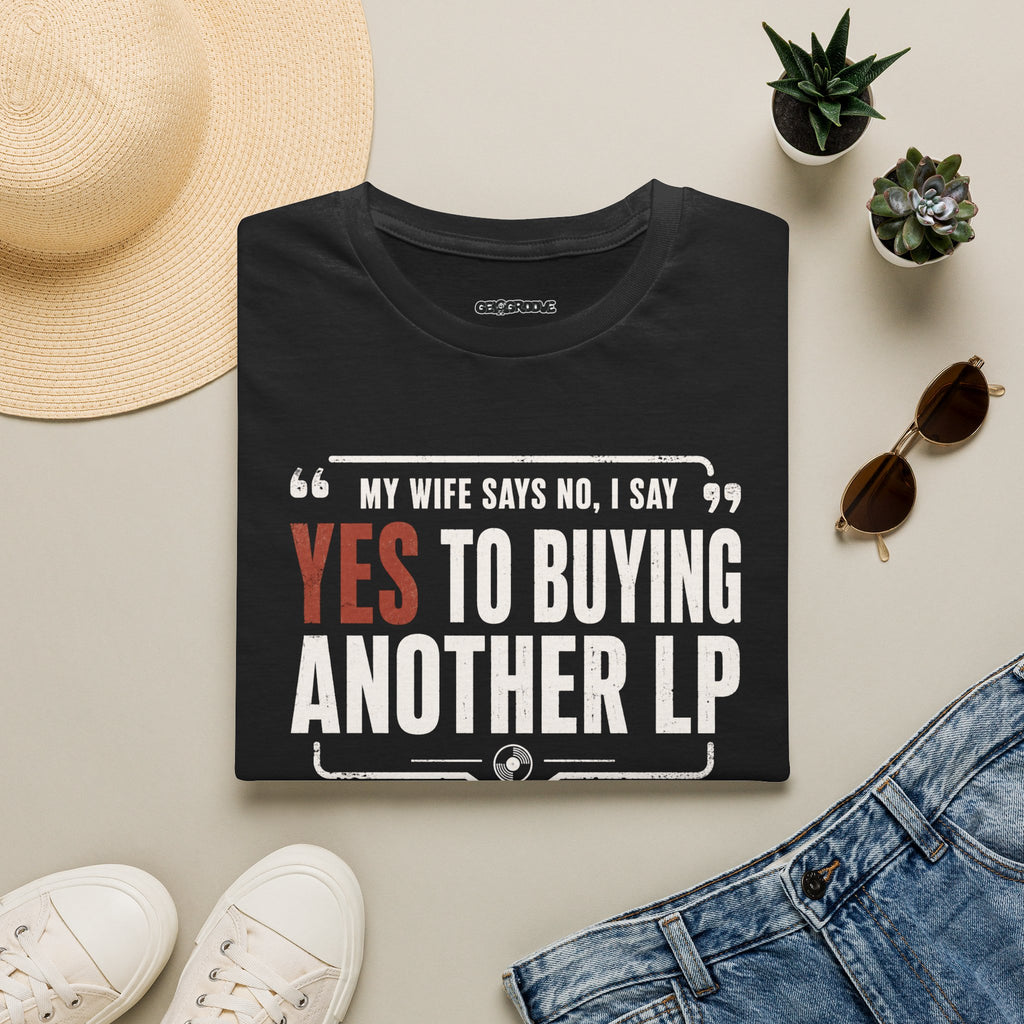 Yes To Buying LP T-Shirt