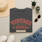Vintage Since 1985 T-Shirt - Dark Heather - T-Shirt