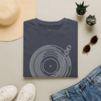 Line Art Turntable T-Shirt