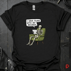 I Have Plans T-Shirt - Black - T-Shirt
