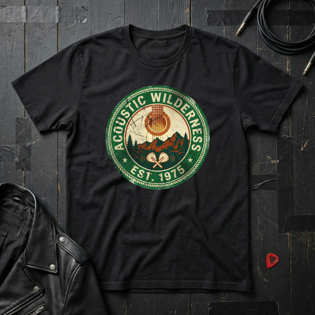 Acoustic Wilderness T-Shirt