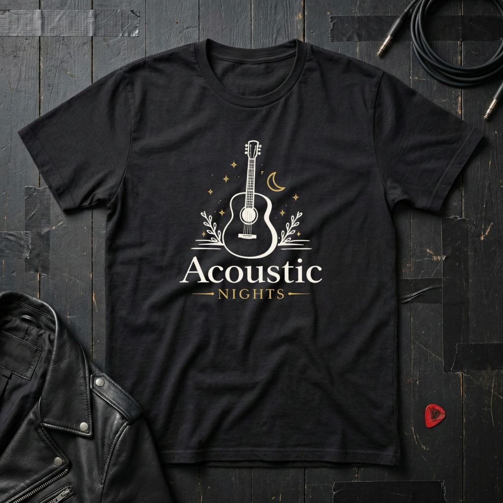 Acoustic Nights T-Shirt