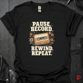 Making A Mixtape T-Shirt - Black - T-Shirt