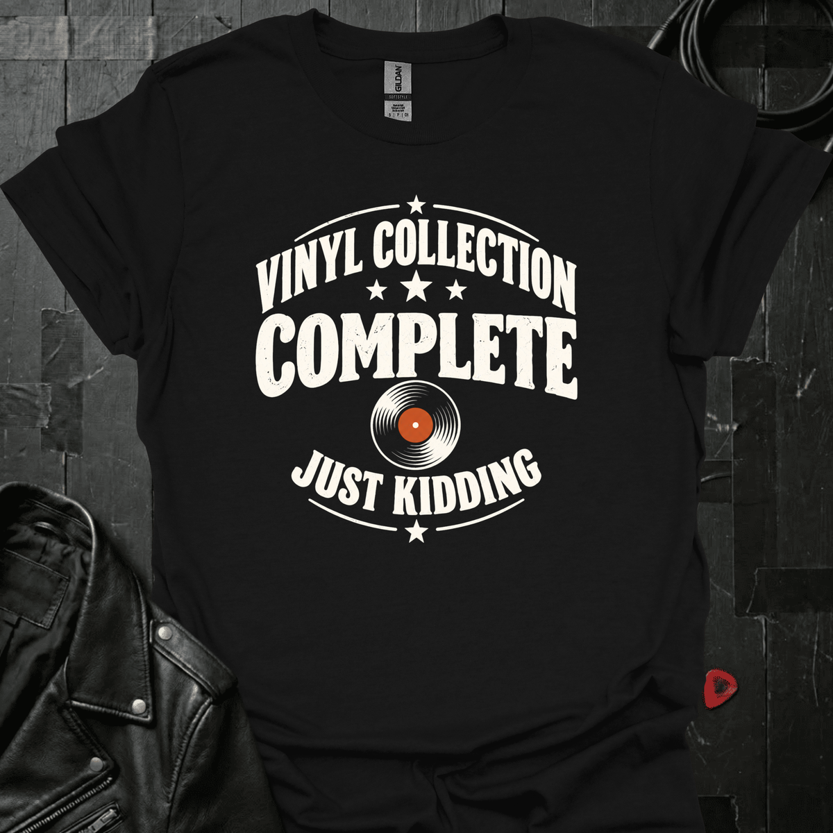 Vinyl Collection Complete T-Shirt
