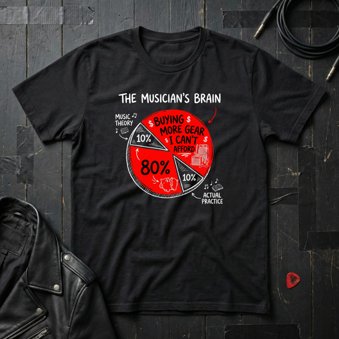 The Musician's Brain T-Shirt