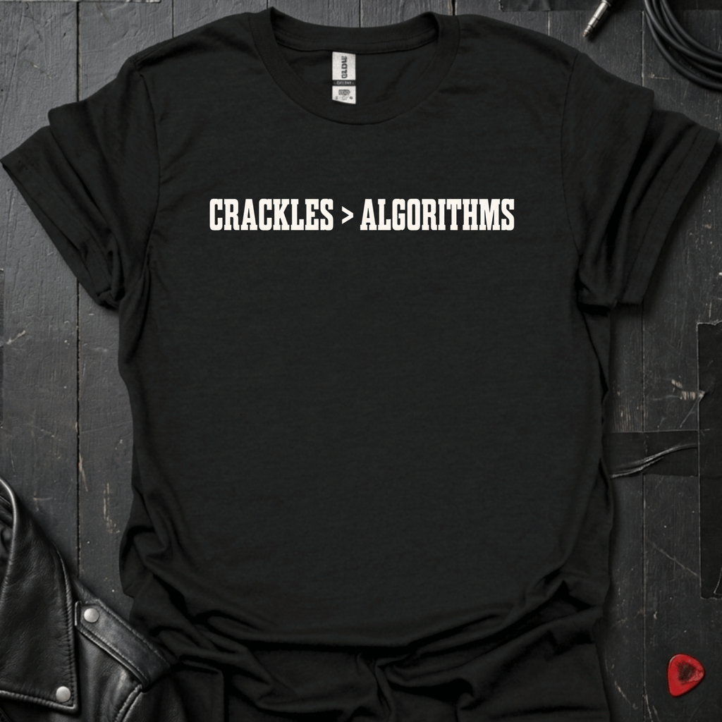 Crackles Over Algorithms T-Shirt