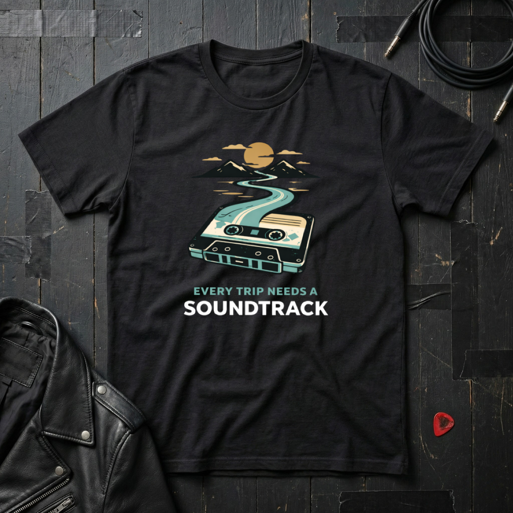 Every Trip Needs A Soundtrack T-Shirt