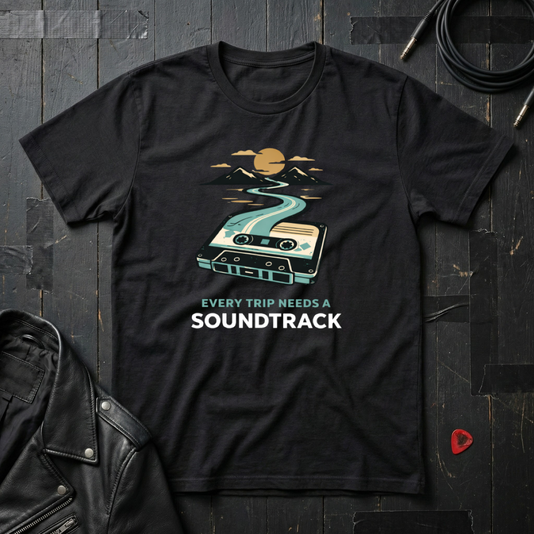 Every Trip Needs A Soundtrack T-Shirt