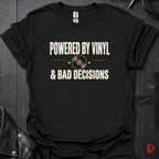 Powered By Vinyl T-Shirt