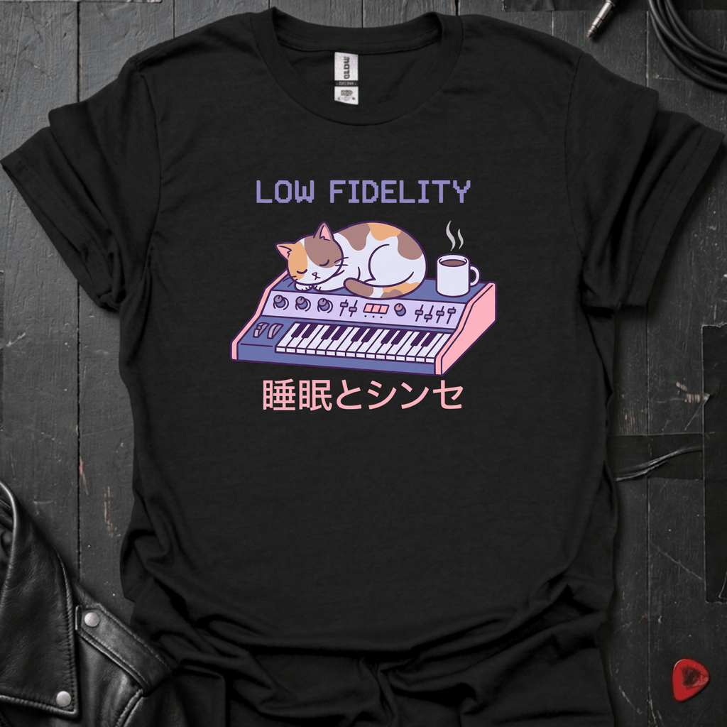 Low Fidelity T-Shirt - Black - T-Shirt