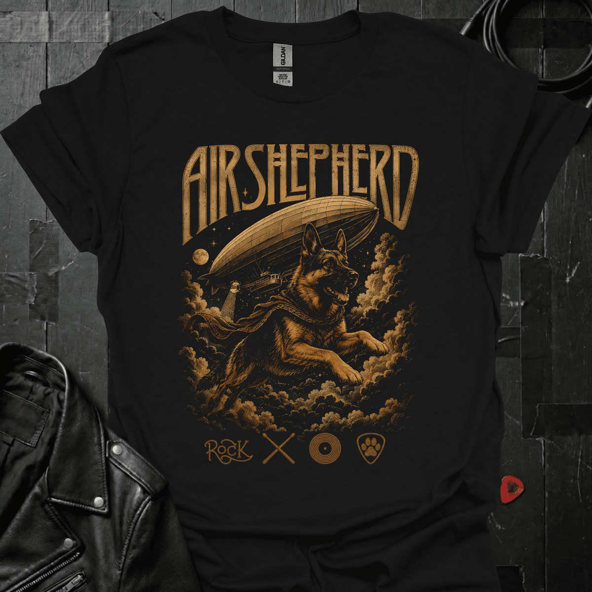 Air Shepherd T-Shirt - S - T-Shirt
