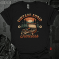 Vintage Audio T-Shirt - Black - T-Shirt