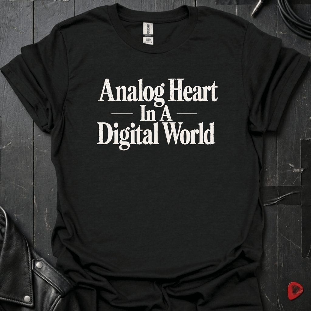 Analog Heart T-Shirt