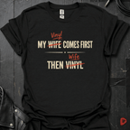 Love My Vinyl T-Shirt - Black - T-Shirt