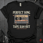 Tape Ran Out T-Shirt - Black - T-Shirt