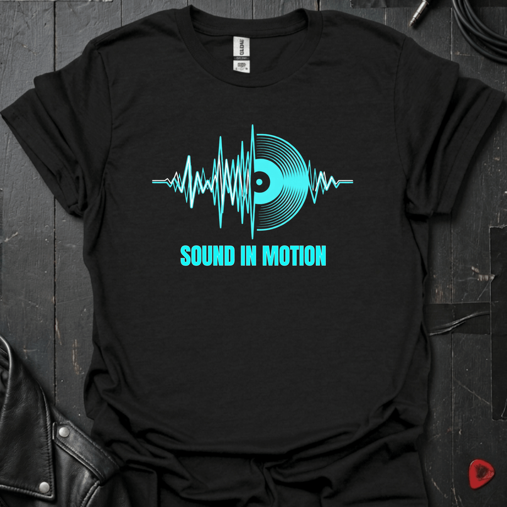 Sound In Motion T-Shirt - Black - T-Shirt