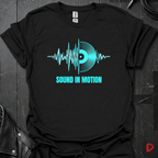 Sound In Motion T-Shirt - Black - T-Shirt