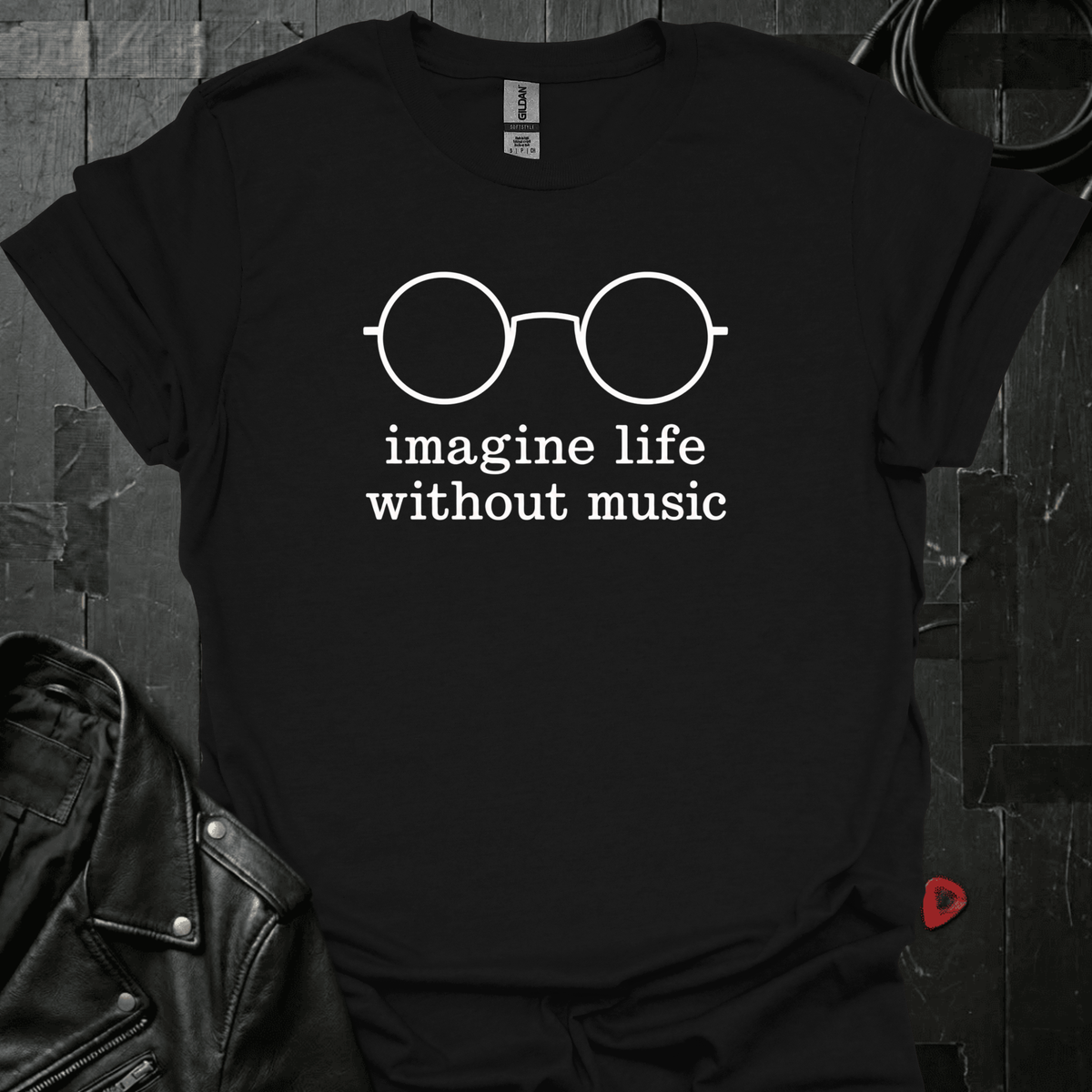 Imagine Life Without Music T-Shirt