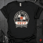 Bought My First Record T-Shirt - Black - T-Shirt