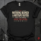 DJ Review T-Shirt - Black - T-Shirt
