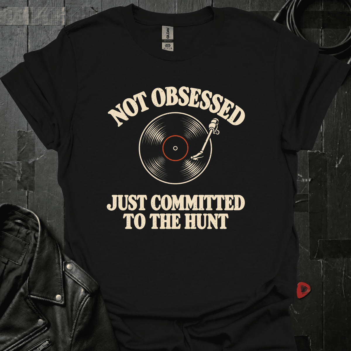 Not Obsessed T-Shirt - S - T-Shirt