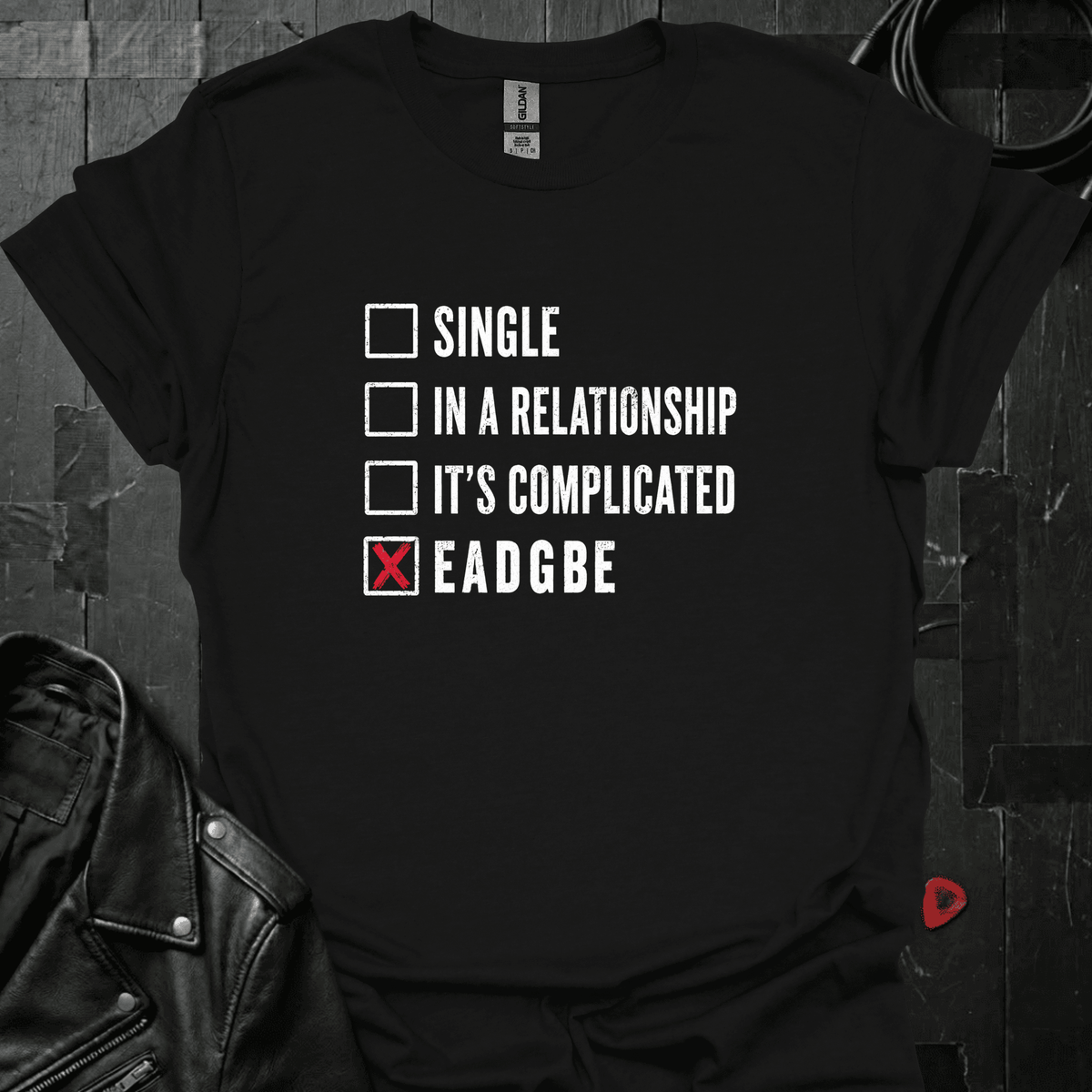 Relationship Status T-Shirt - Black - T-Shirt