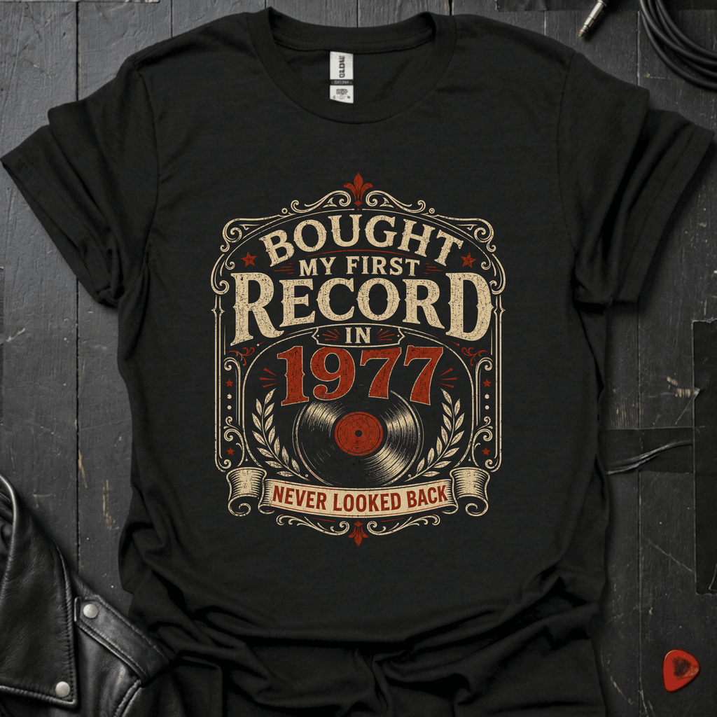 Never Looked Back T-Shirt - Black - T-Shirt
