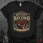 Never Looked Back T-Shirt - Black - T-Shirt