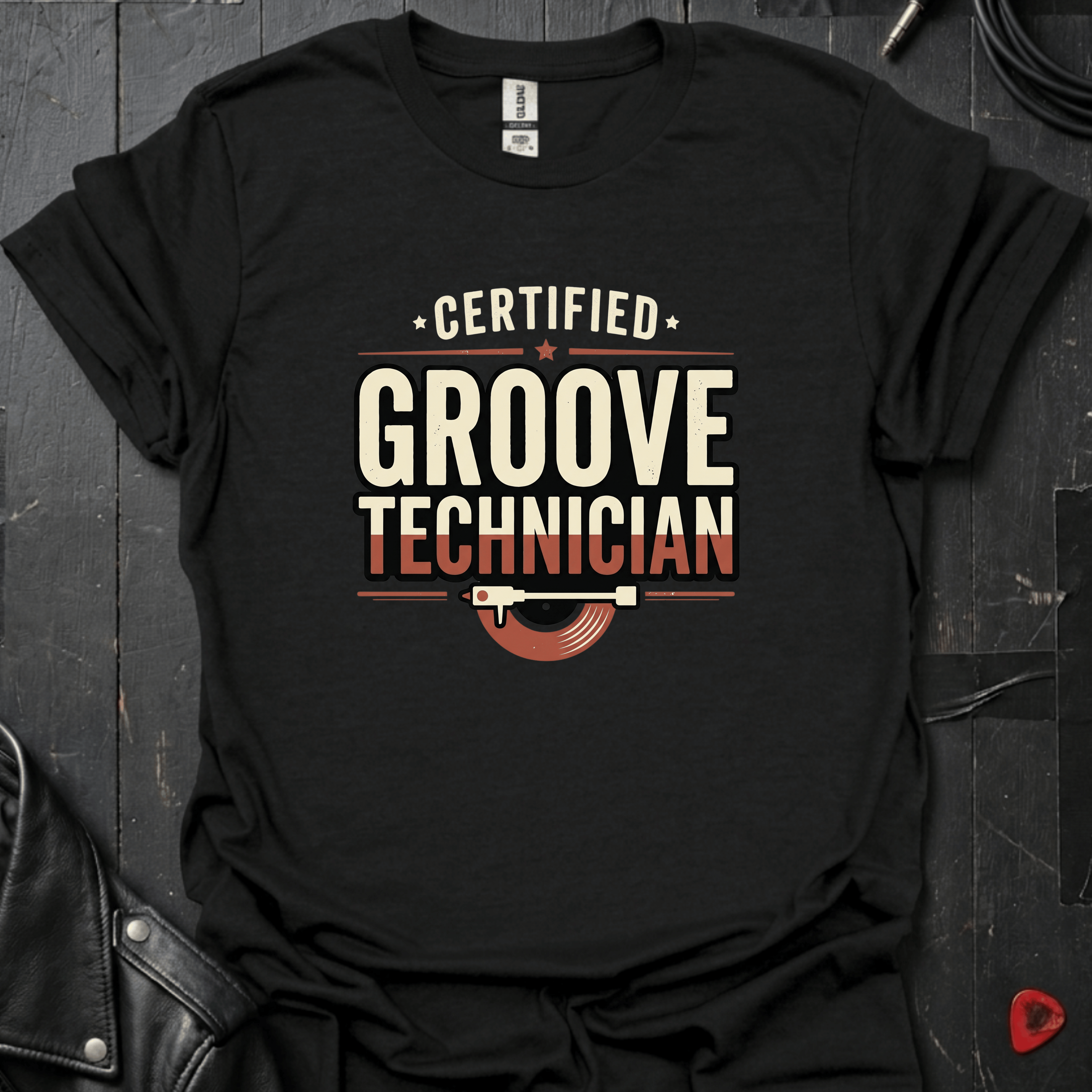 Certified Groove Technician T-Shirt