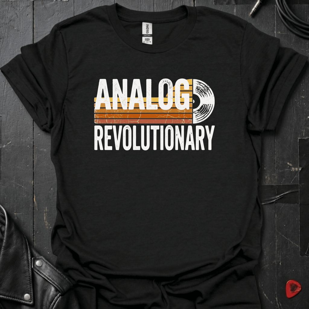 Analog Revolutionary T-Shirt