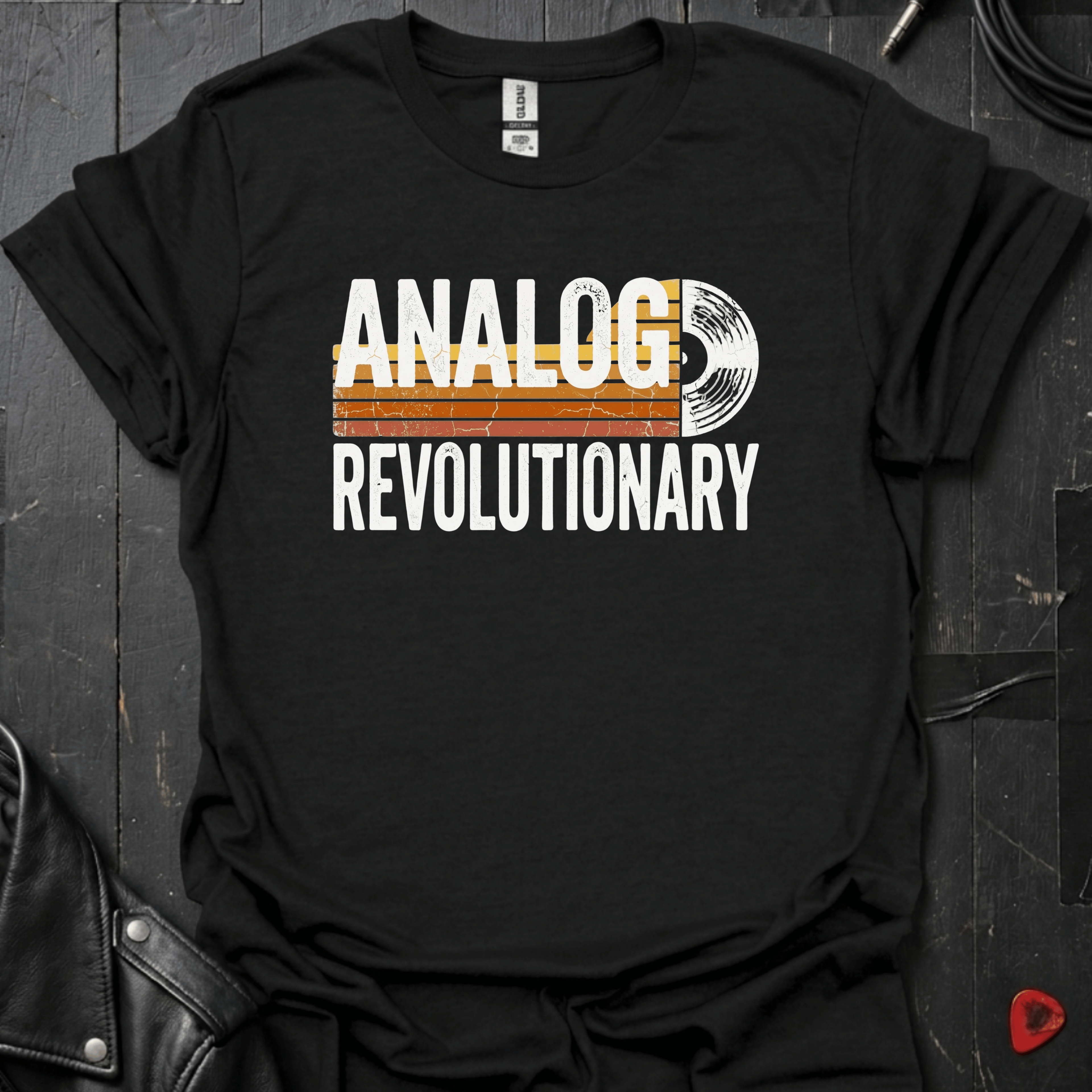 Analog Revolutionary T-Shirt