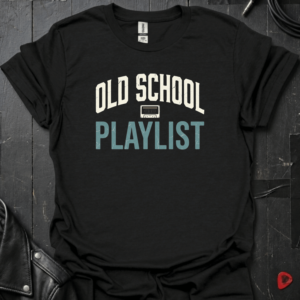 Old School Playlist T-Shirt