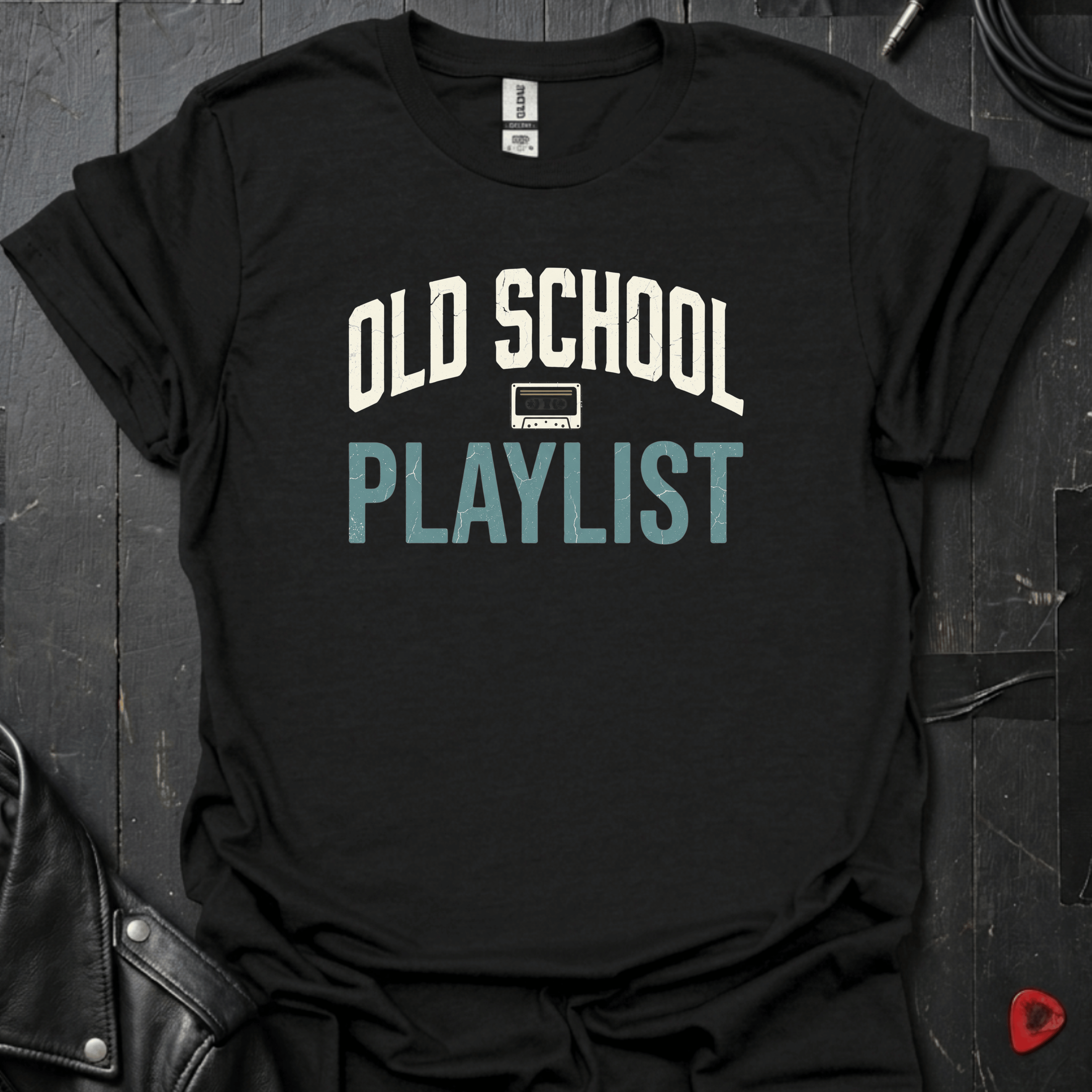 Old School Playlist T-Shirt