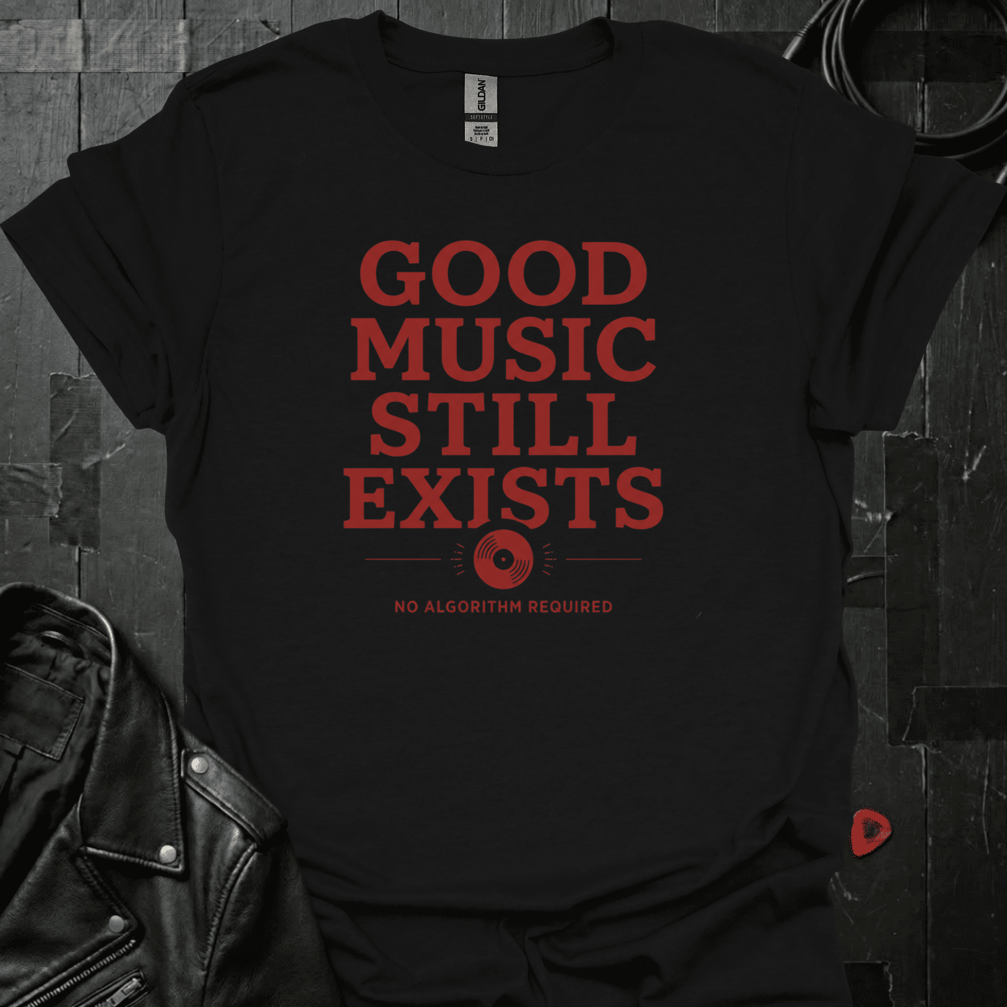 No Algorithm Required T-Shirt - Black - T-Shirt
