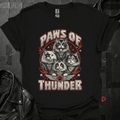 Paws Of Thunder T-Shirt - S - T-Shirt
