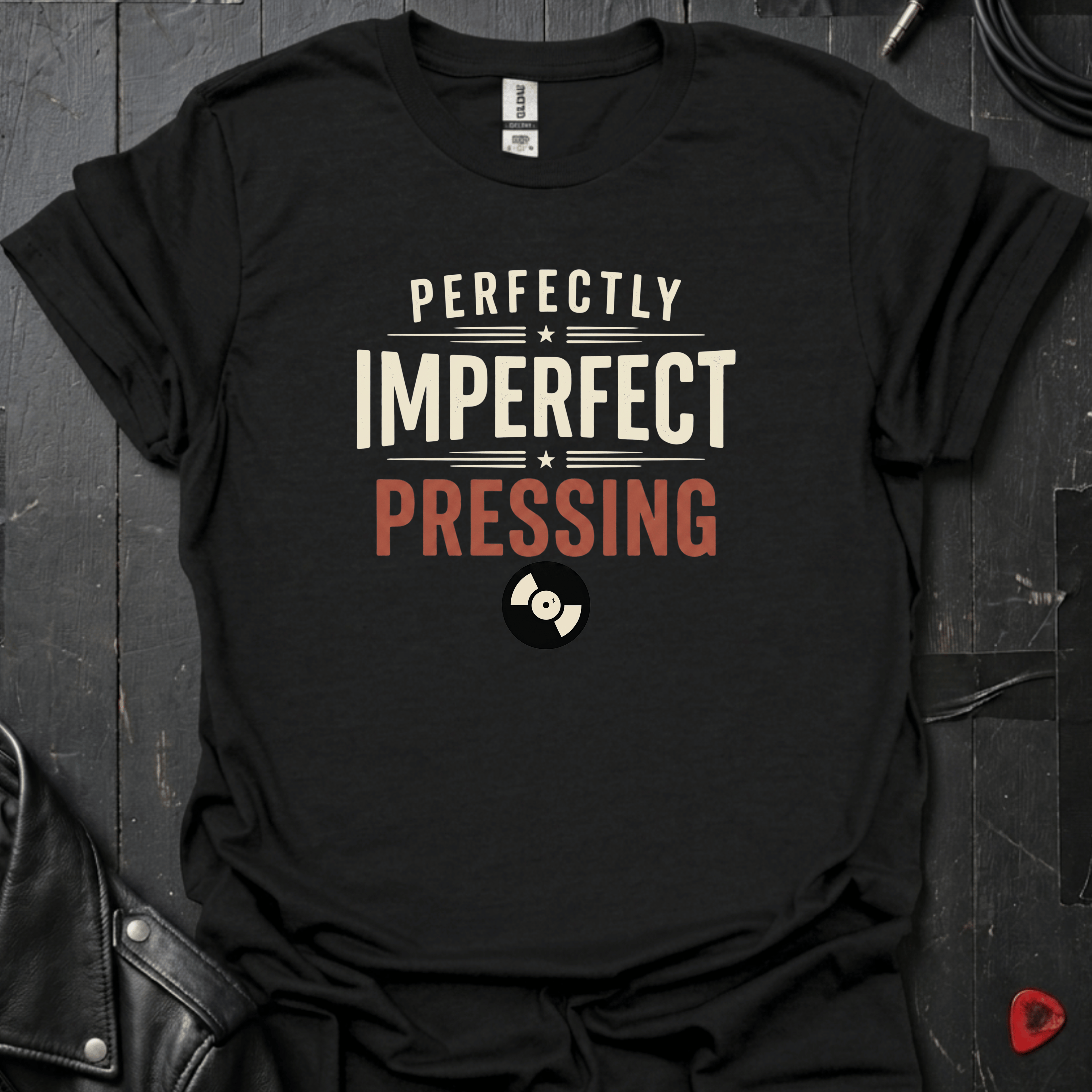 Perfectly Imperfect Pressing T-Shirt