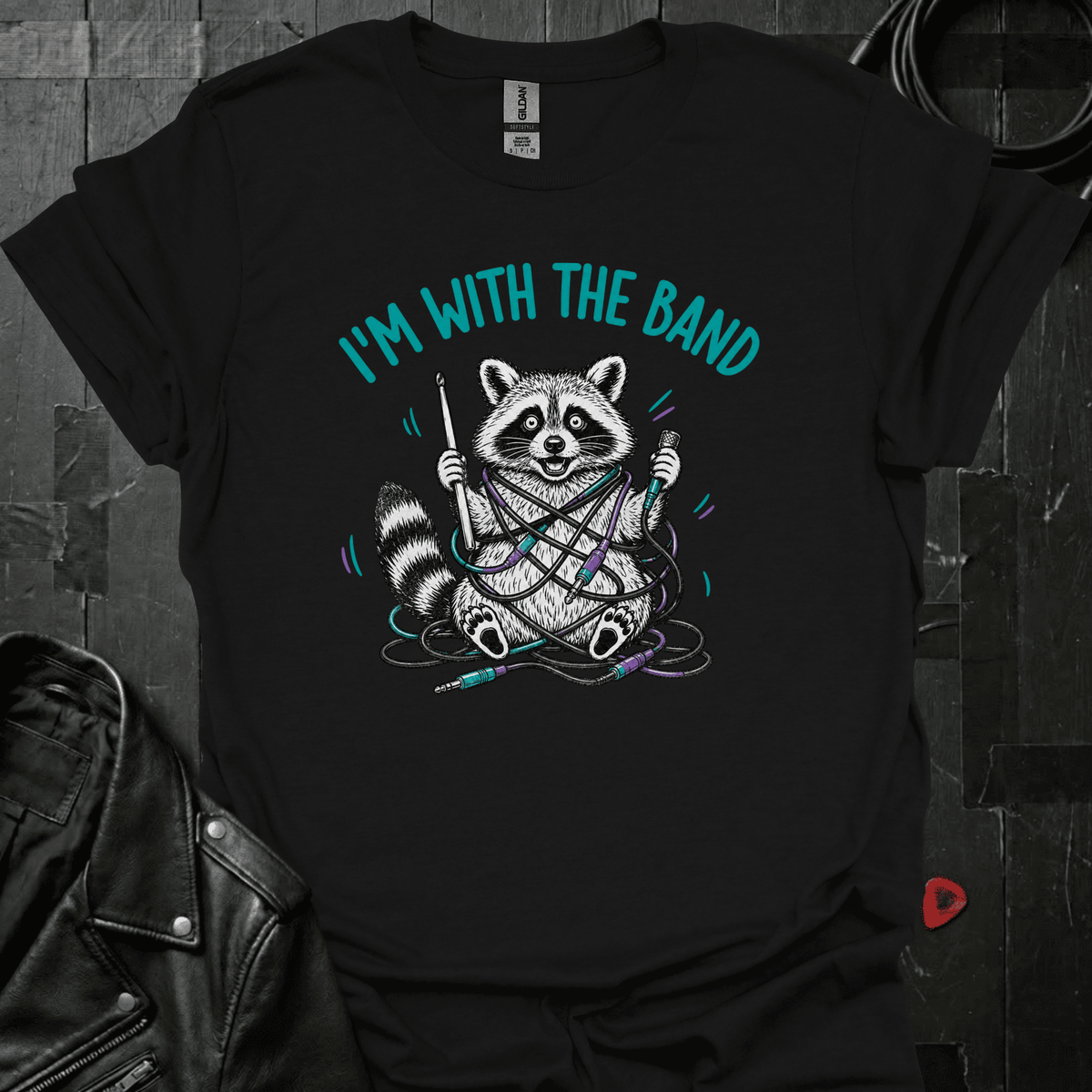 I'm With The Band T-Shirt - Black - T-Shirt