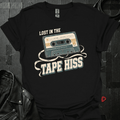 Lost In Tape Hiss T-Shirt - Black - T-Shirt
