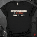 Record Buying Problem T-Shirt - Dark Chocolate - T-Shirt