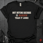 Record Buying Problem T-Shirt - Dark Chocolate - T-Shirt
