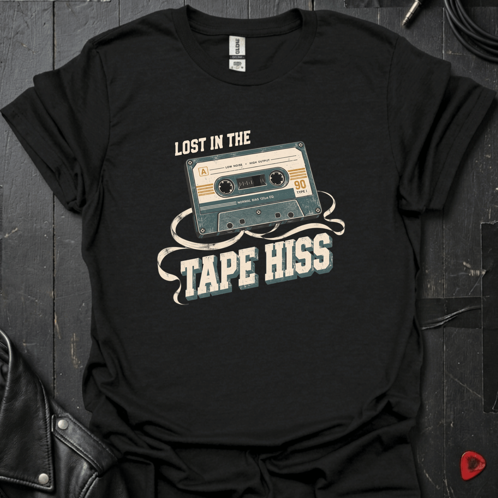 Lost In Tape Hiss T-Shirt