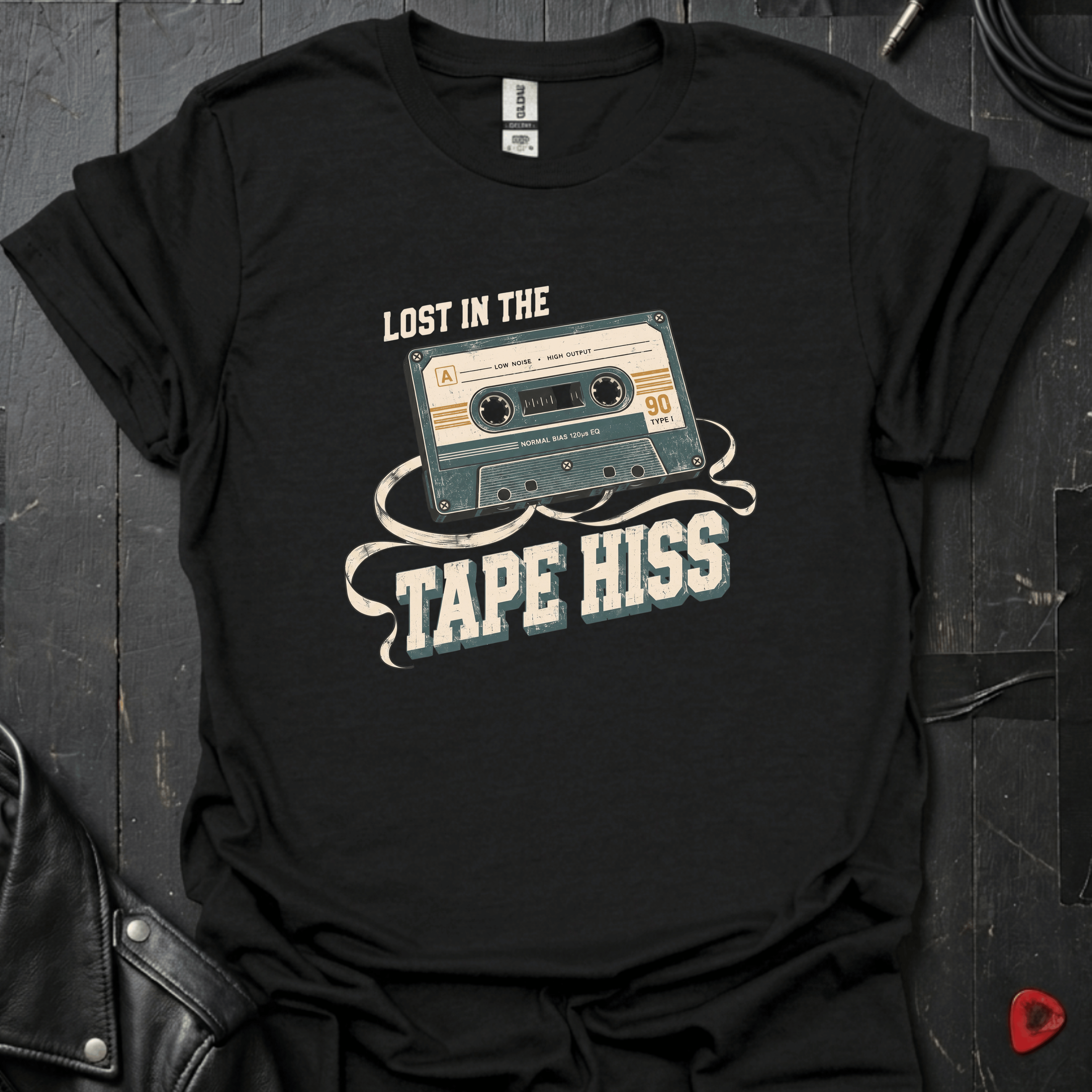 Lost In Tape Hiss T-Shirt