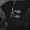 Electric Pulse T-Shirt - Black - T-Shirt