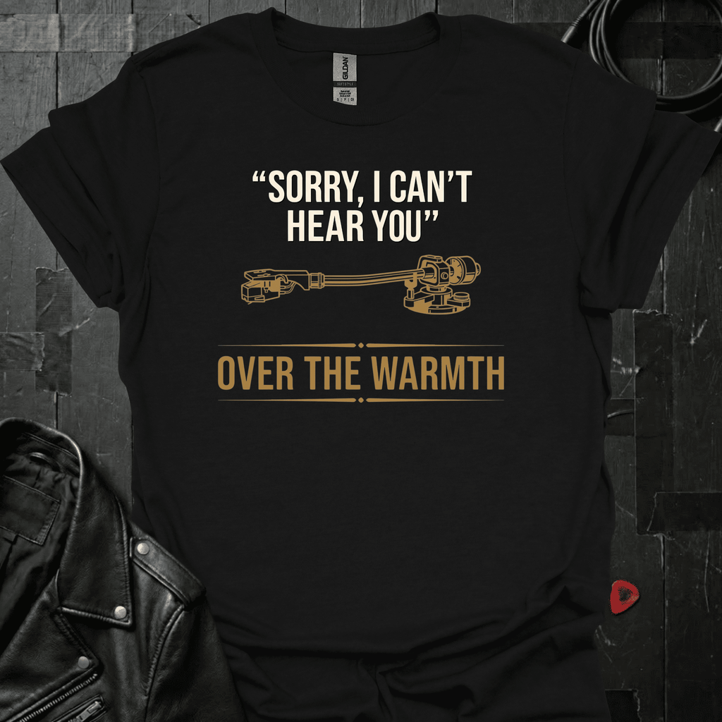 Can't Hear You T-Shirt - Black - T-Shirt